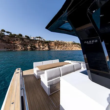 Bådhotel Pardo Yacht 38 Saint-Laurent-du-Var